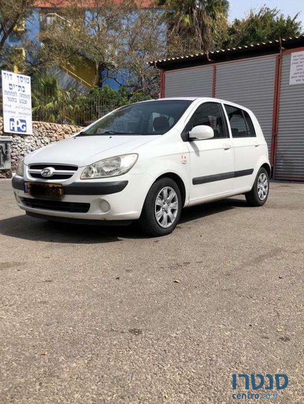 2008' Hyundai Getz יונדאי גטס photo #1