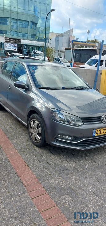 2016' Volkswagen Polo פולקסווגן פולו photo #3