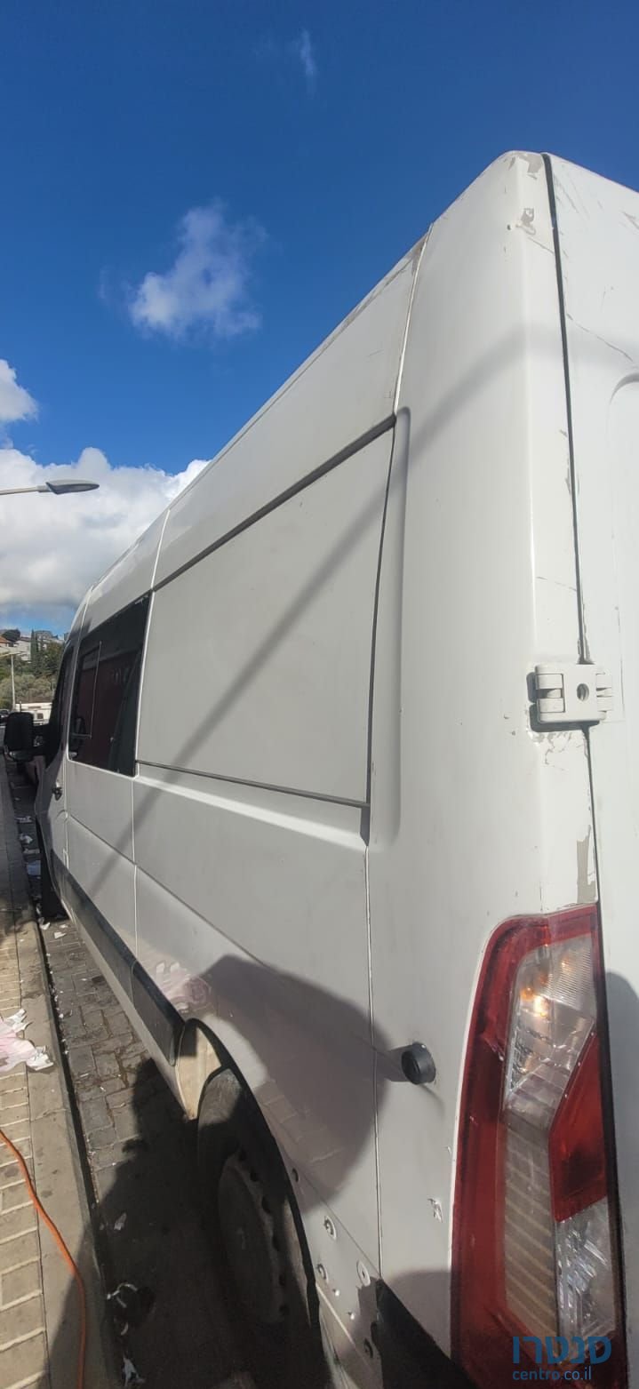 2019' Renault Master רנו מאסטר photo #4