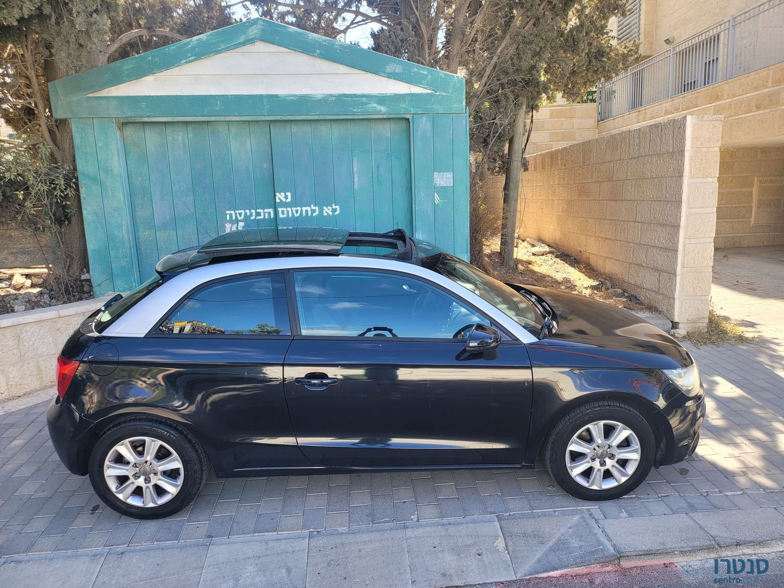2011' Audi A1 אאודי photo #4