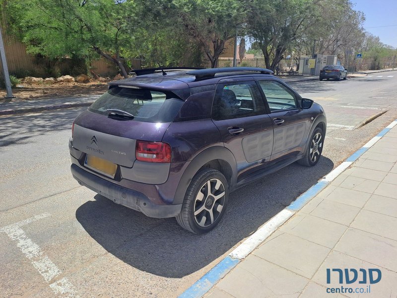 2017' Citroen C4 Cactus סיטרואן C4 קקטוס photo #4