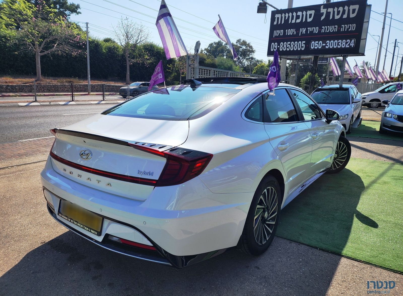 2021' Hyundai Sonata יונדאי סונטה photo #2