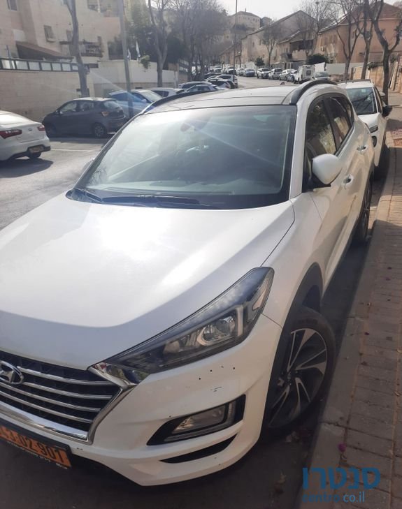 2019' Hyundai Tucson יונדאי טוסון photo #3