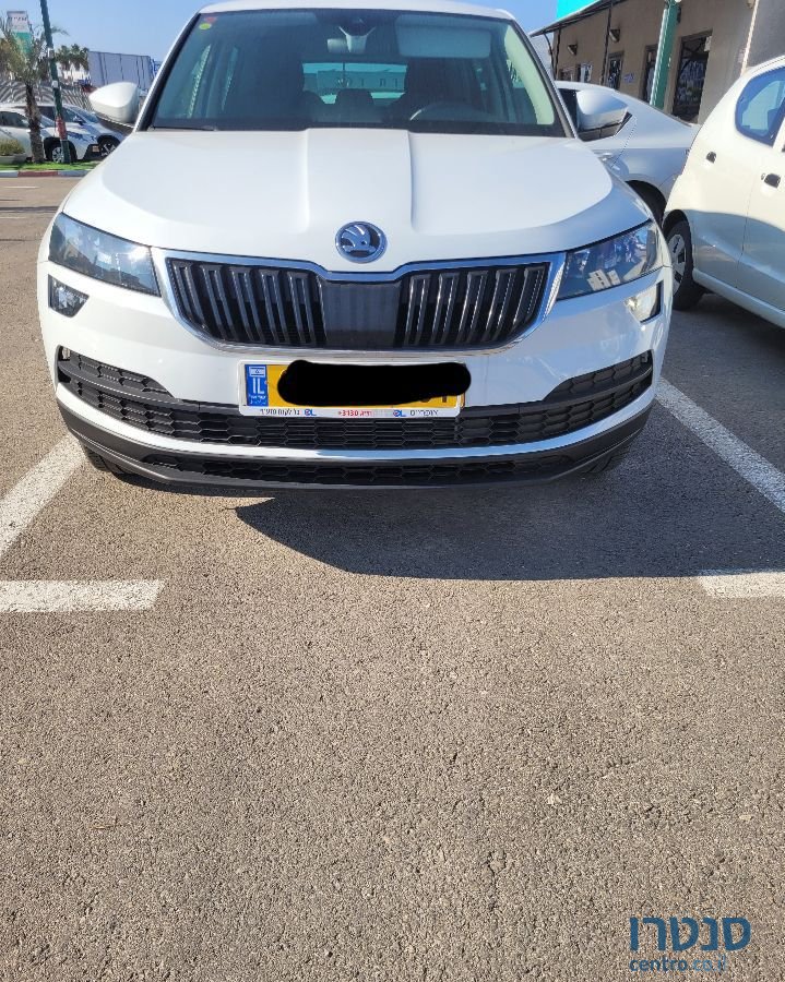 2019' Skoda Karoq סקודה קארוק photo #1