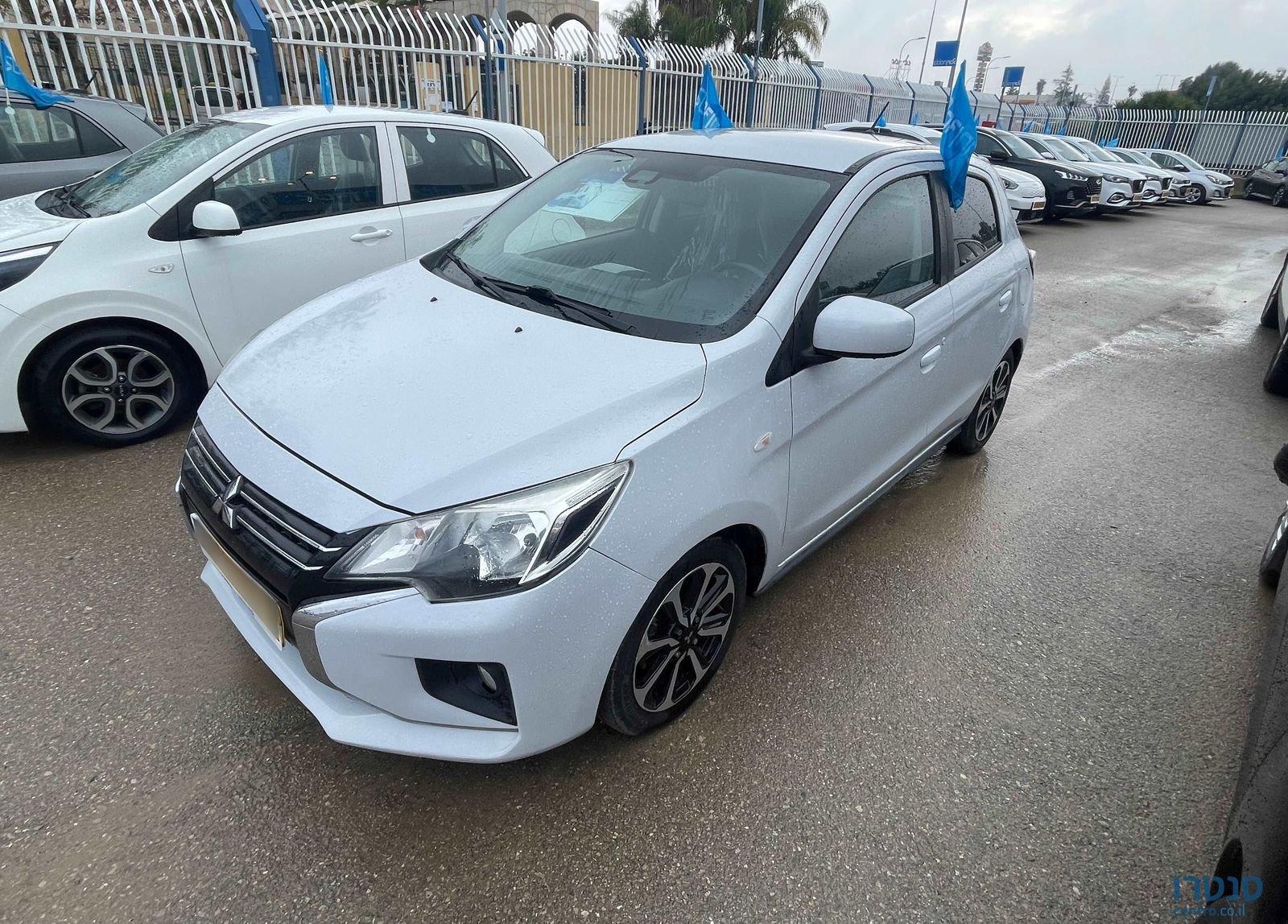 2021' Mitsubishi Space Star מיצובישי ספייס סטאר photo #4