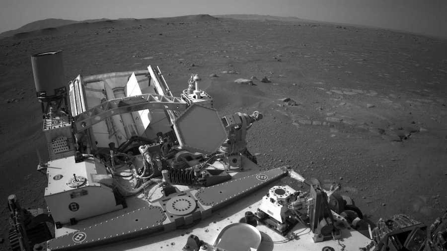 Perseverance Rover Honors All Mars Rovers With Hilarious Easter Egg