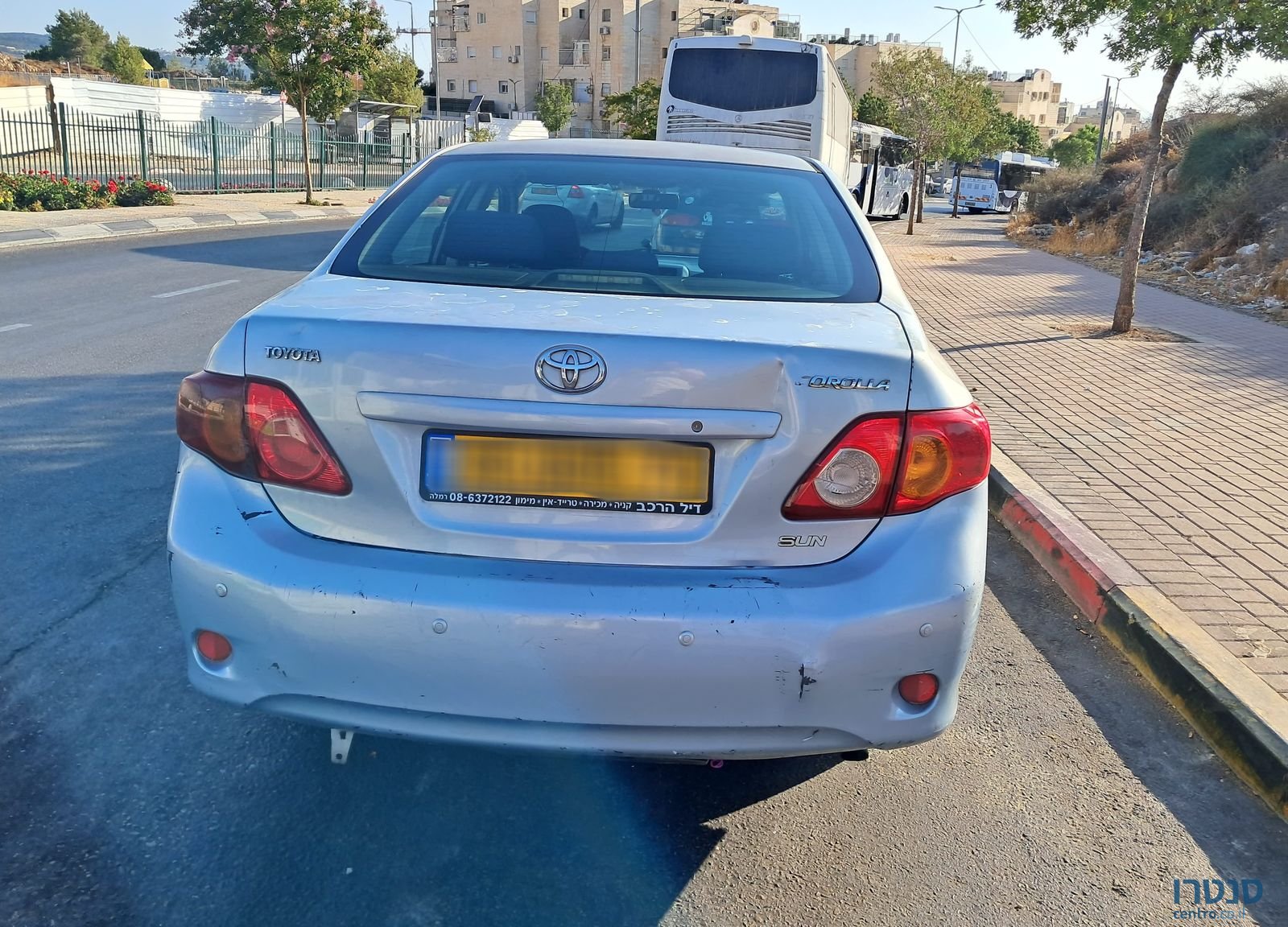 2009' Toyota Corolla טויוטה קורולה photo #2