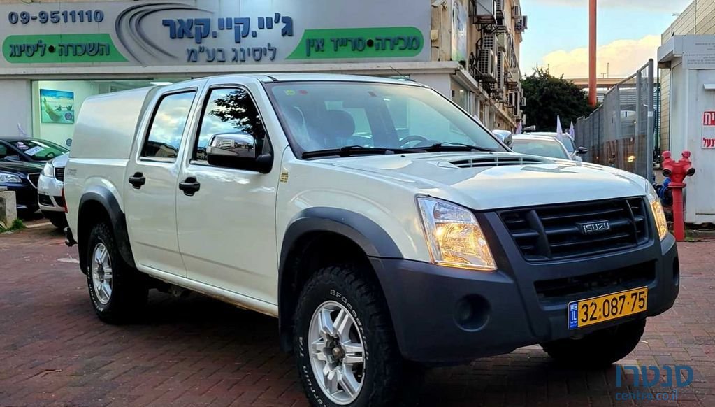 2011' Isuzu 4X4 D-Max איסוזו photo #1