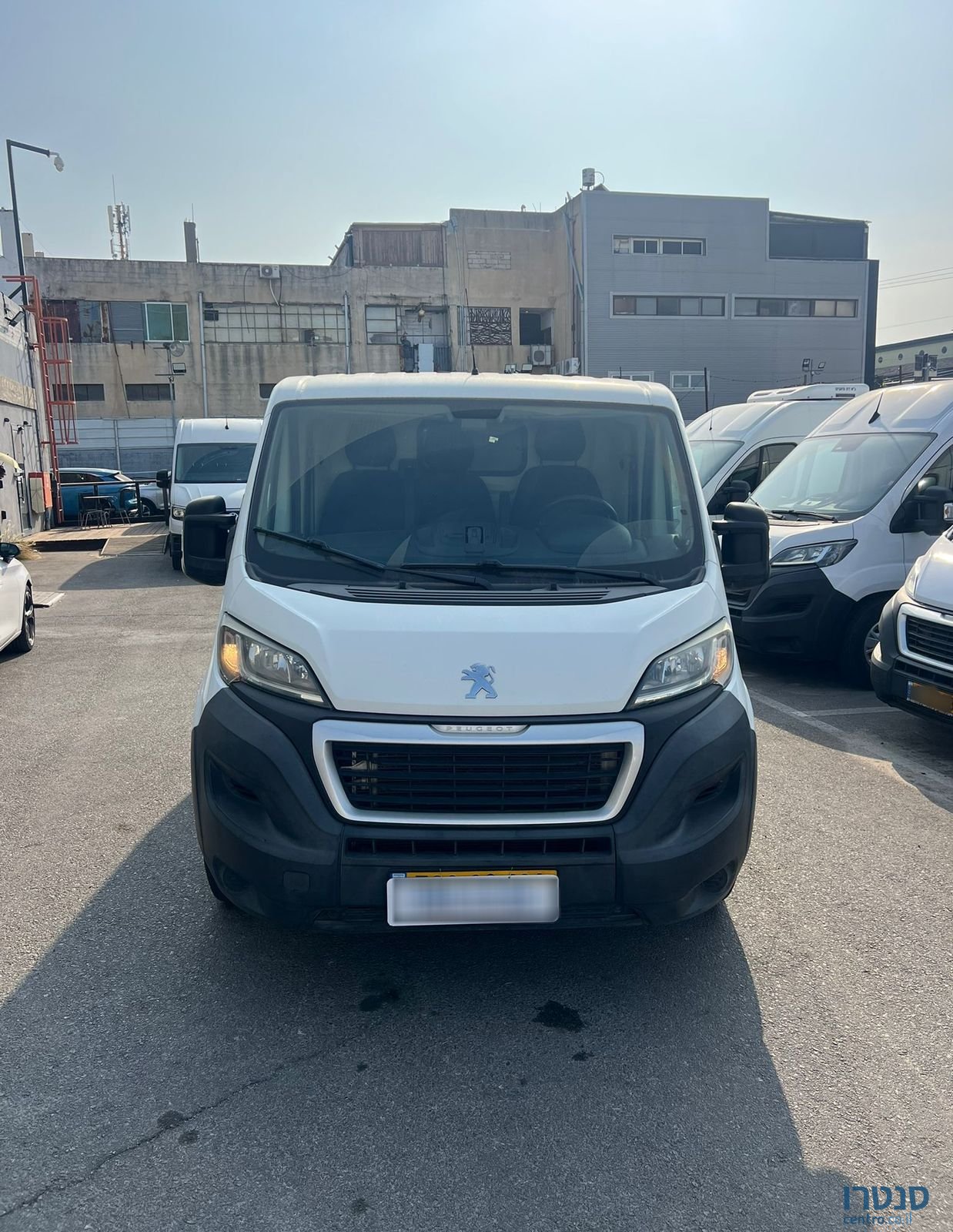 2020' Peugeot Boxer פיג'ו בוקסר photo #1