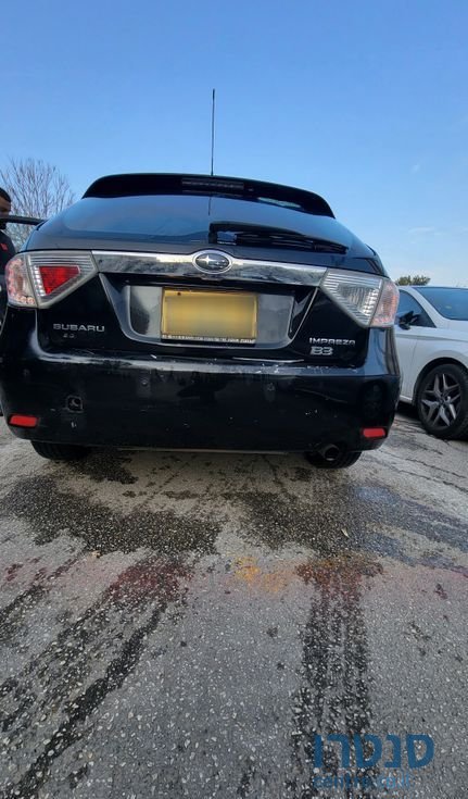 2008' Subaru B סובארו האצ'בק photo #6