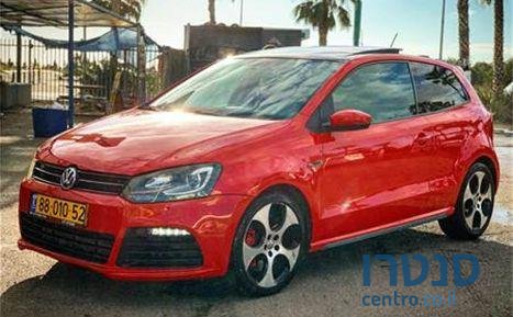 2013' Volkswagen Polo פולקסווגן פולו photo #2