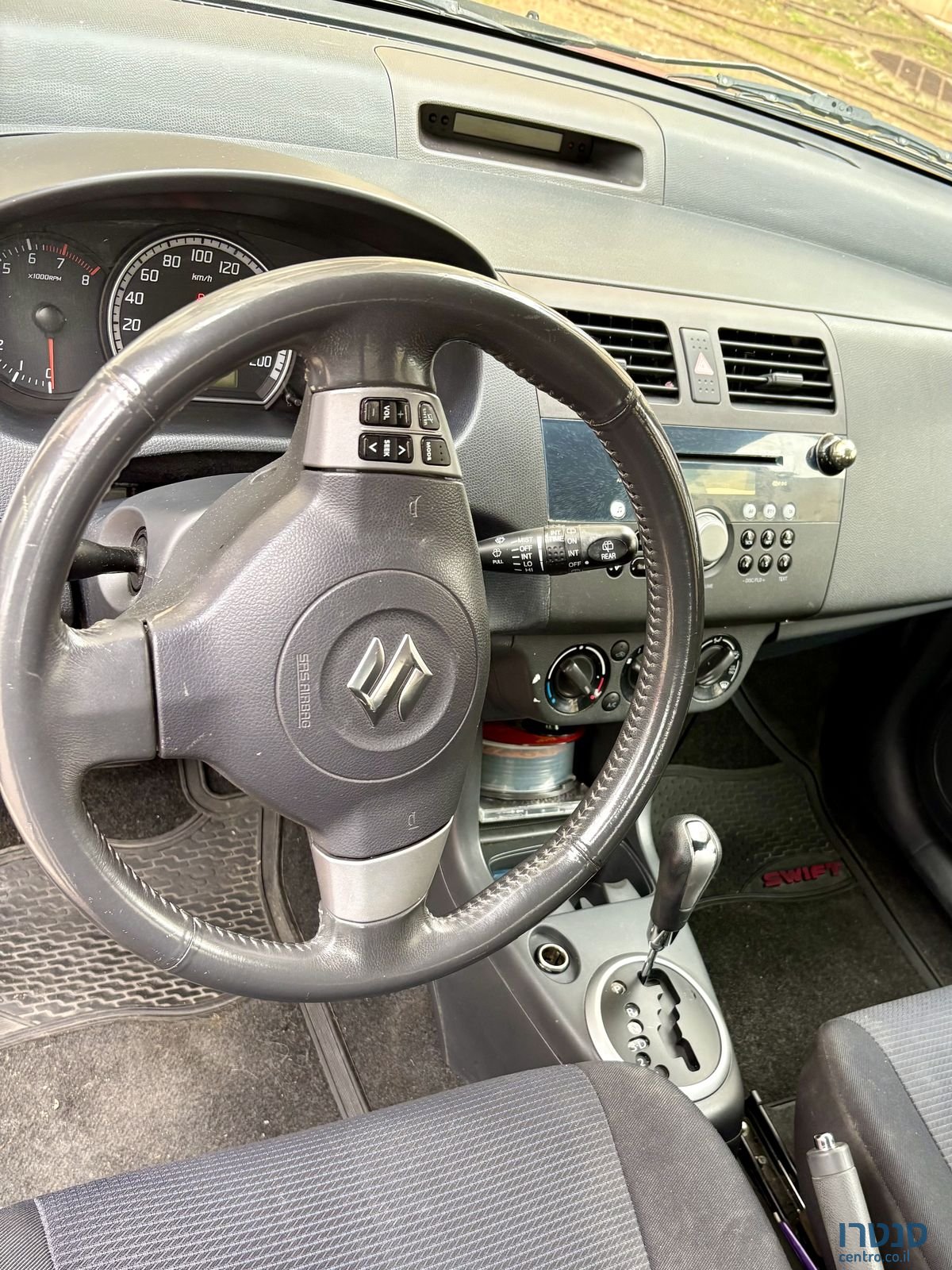 2008' Suzuki Swift סוזוקי סוויפט photo #4