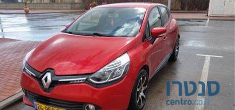 2013' Renault Clio רנו קליאו photo #2