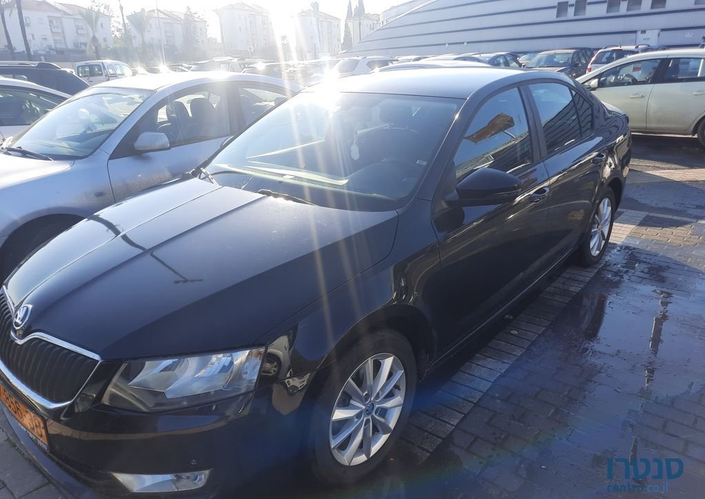 2016' Skoda Octavia סקודה אוקטביה photo #1