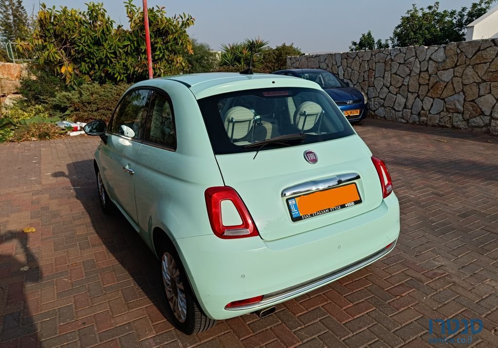 2018' Fiat 500 פיאט photo #2