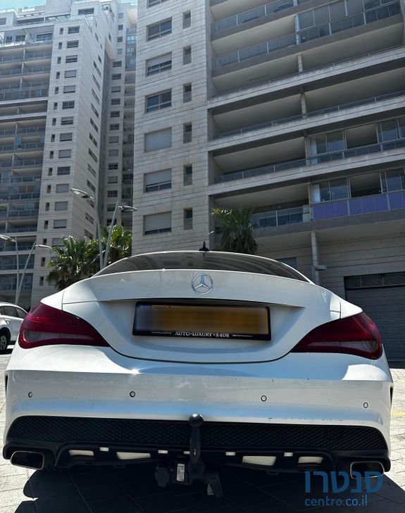 2016' Mercedes-Benz CLA מרצדס photo #3