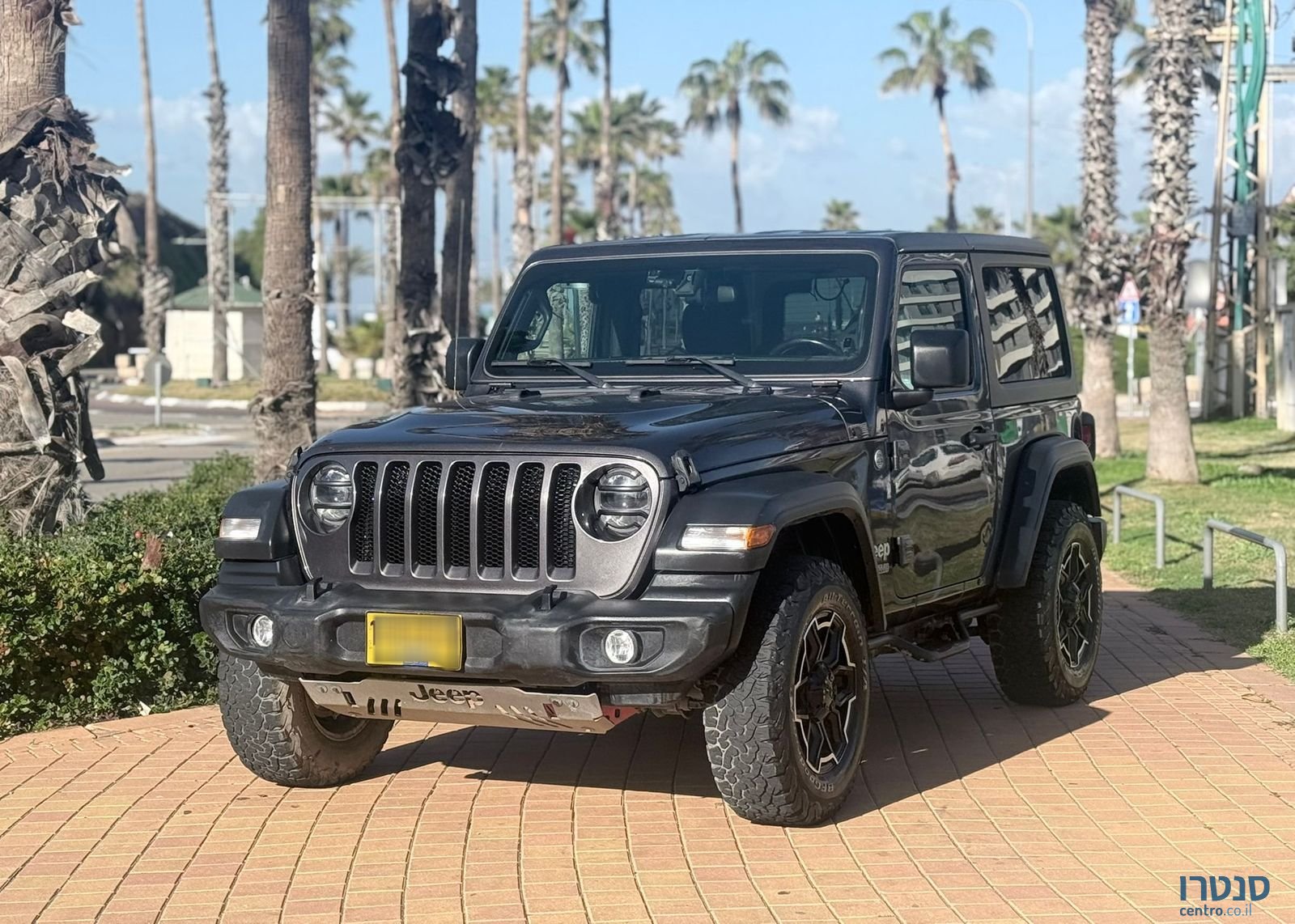 2021' Jeep Wrangler ג'יפ רנגלר photo #1