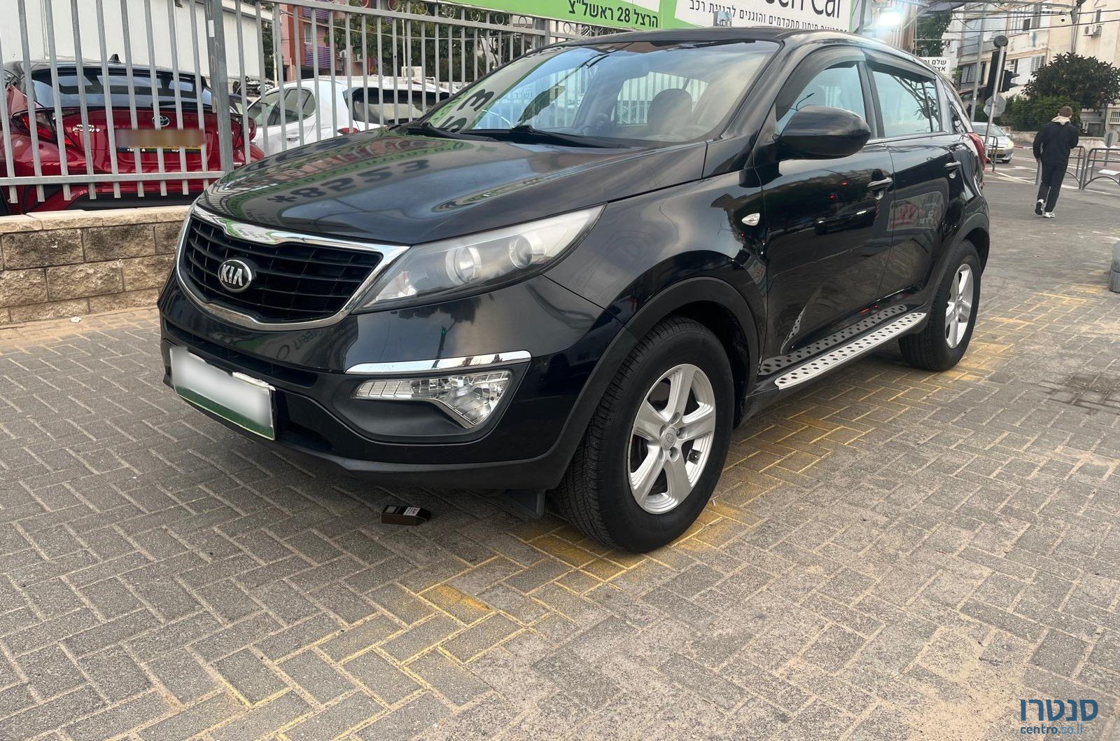 2015' Kia Sportage photo #6