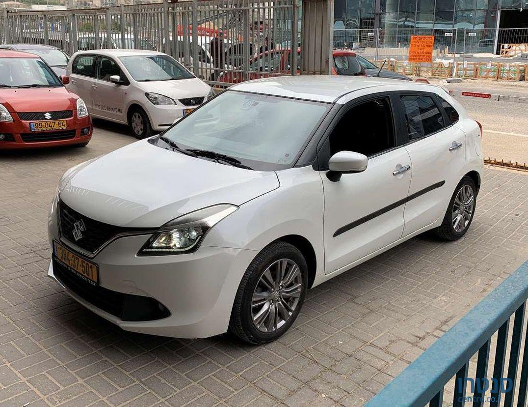 2018' Suzuki Baleno סוזוקי בלנו photo #4