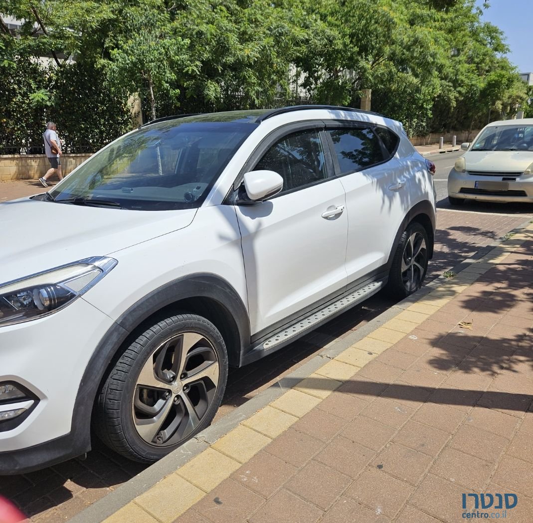 2017' Hyundai Tucson יונדאי טוסון photo #2