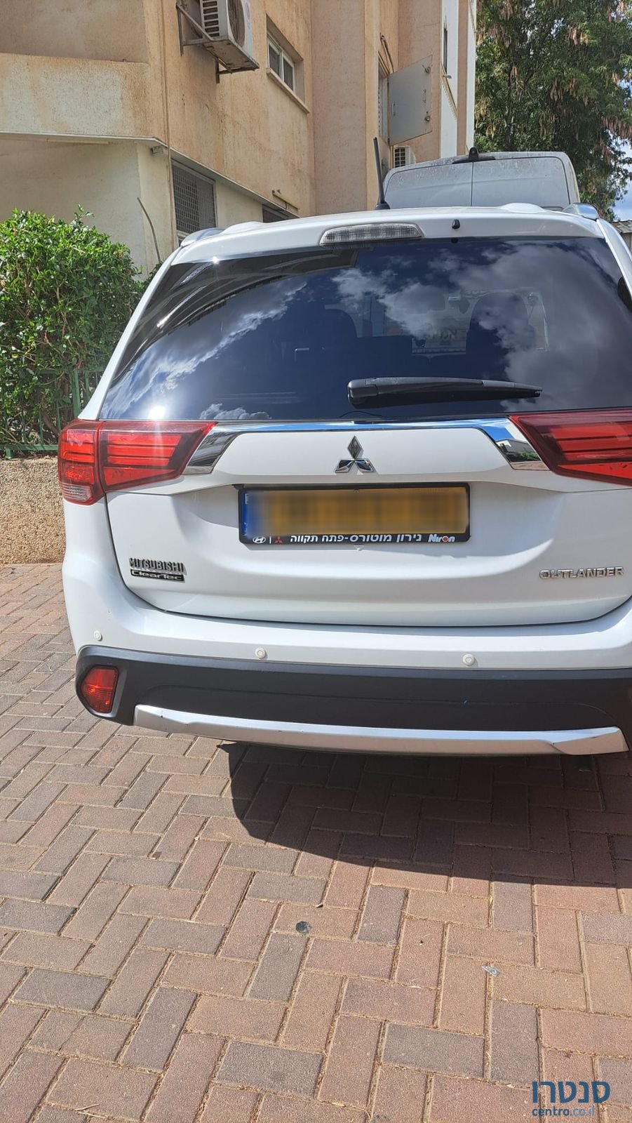 2017' Mitsubishi Outlander מיצובישי אאוטלנדר photo #2