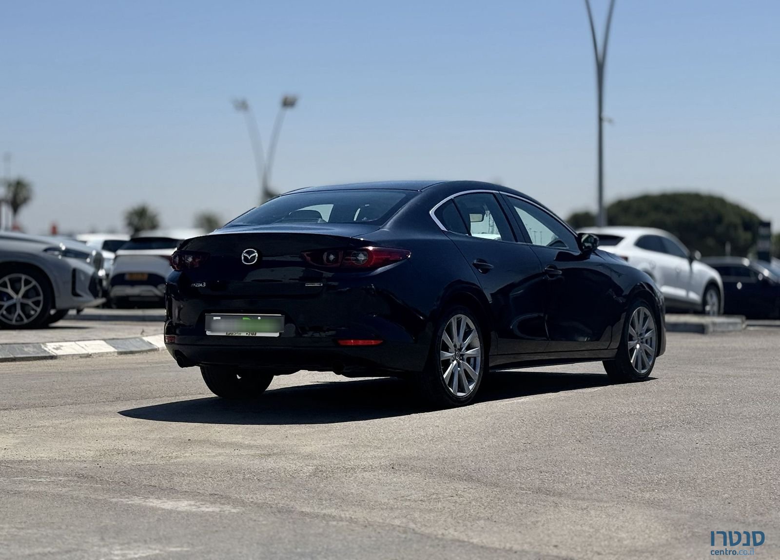2024' Mazda 3 מאזדה photo #3