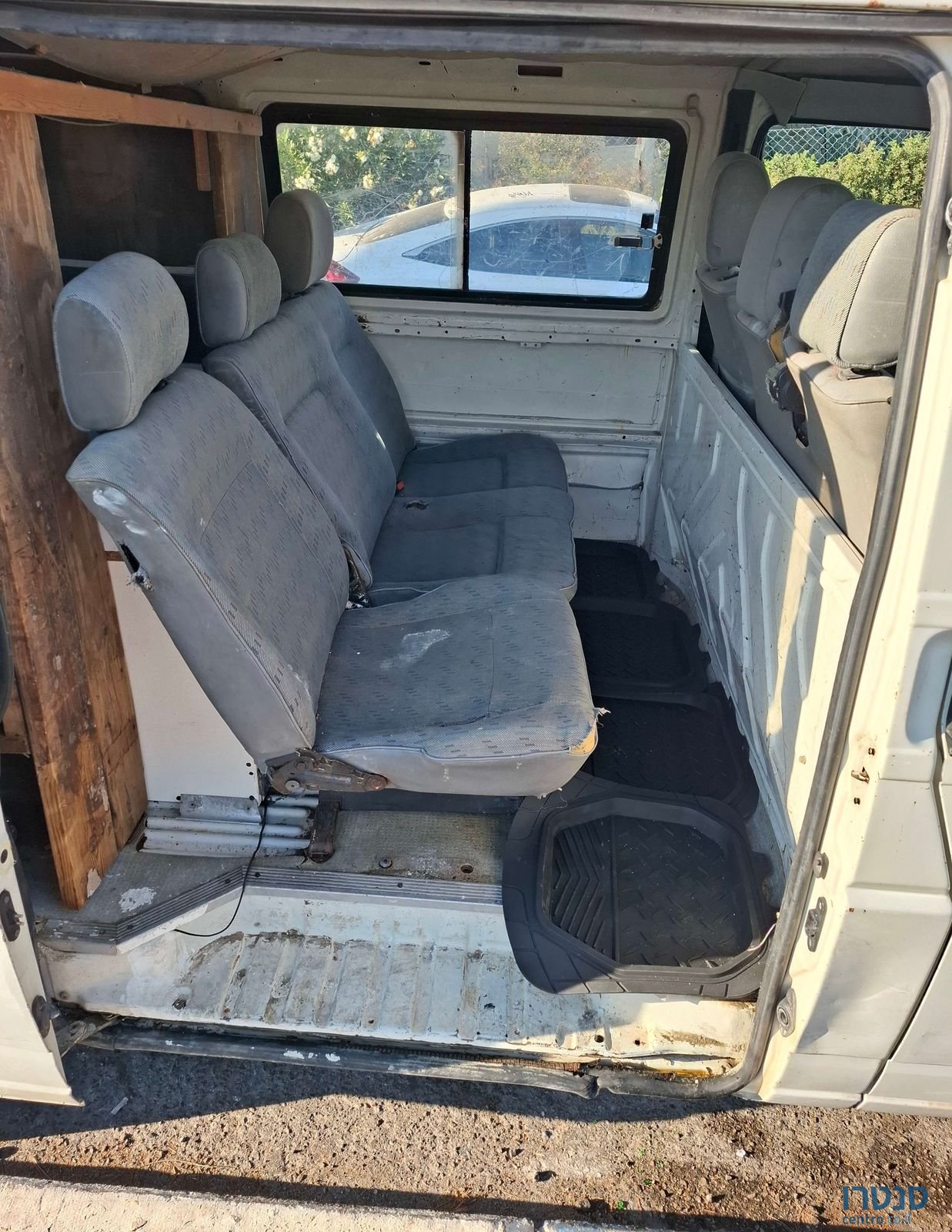 2003' Volkswagen Transporter פולקסווגן טרנספורטר photo #5