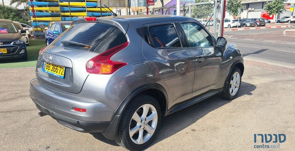 2011' Nissan Juke ניסאן ג'וק photo #6