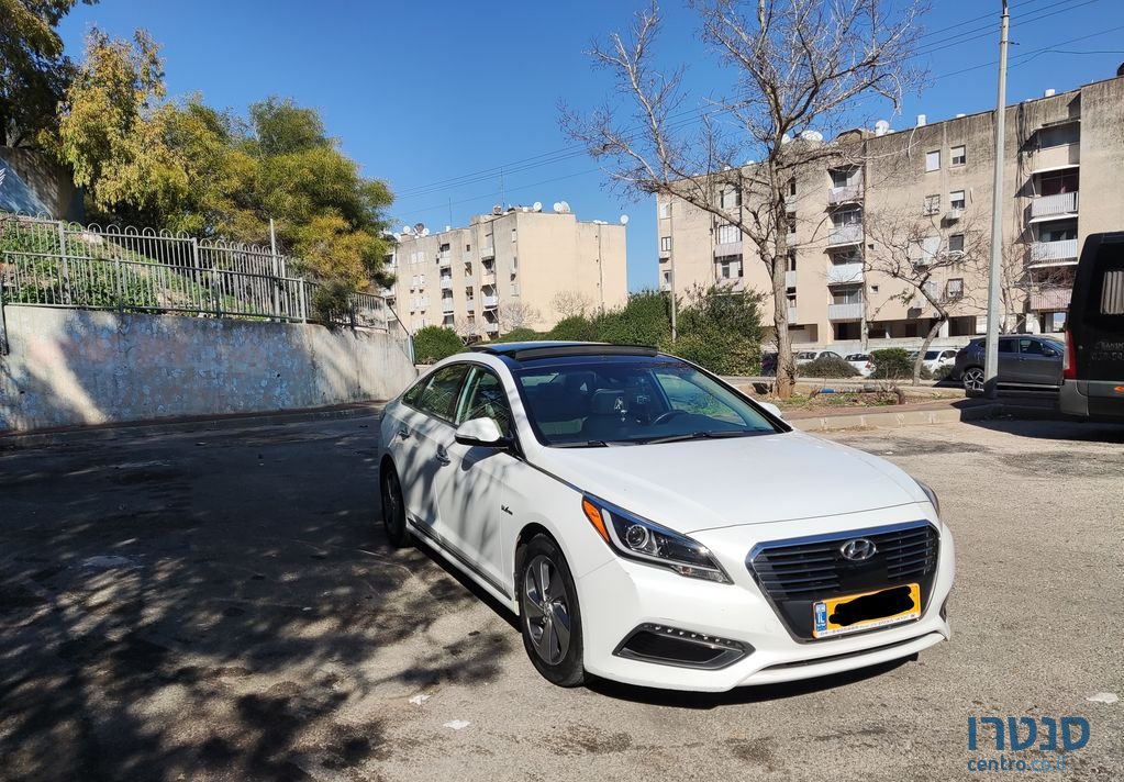 2017' Hyundai Sonata יונדאי סונטה photo #1