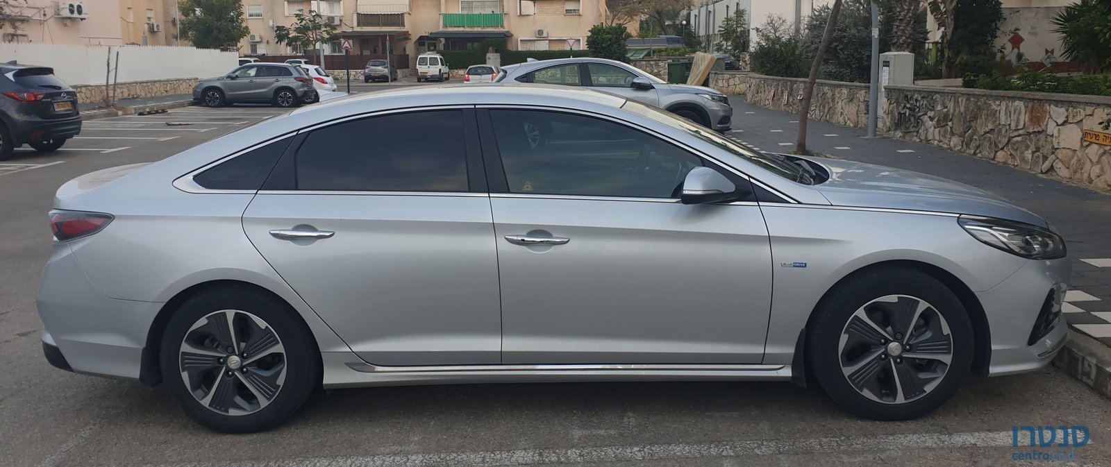 2019' Hyundai Sonata יונדאי סונטה photo #1