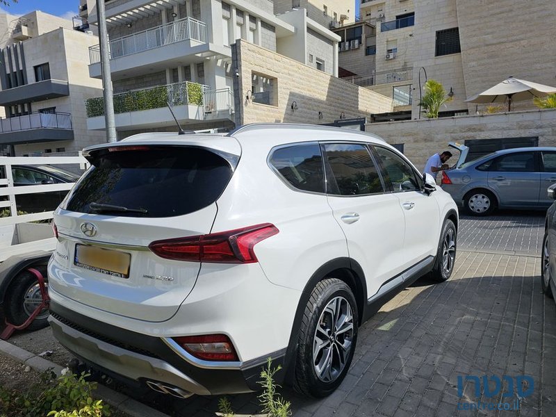 2019' Hyundai Santa Fe יונדאי סנטה פה photo #4