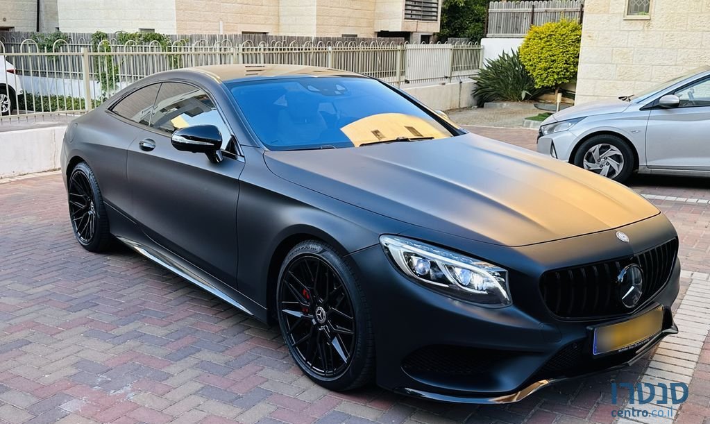 2017' Mercedes-Benz S-Class מרצדס photo #6