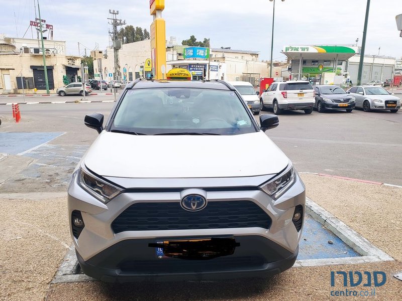 2021' Toyota RAV4 טויוטה photo #2