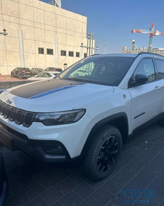 2022' Jeep Compass ג'יפ קומפאס photo #1