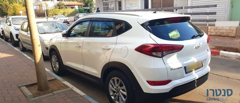 2017' Hyundai Tucson יונדאי טוסון photo #4