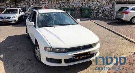 2000' Mitsubishi Galant מיצובישי גאלאנט photo #1