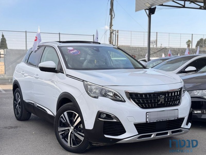 2020' Peugeot 3008 פיג'ו photo #2