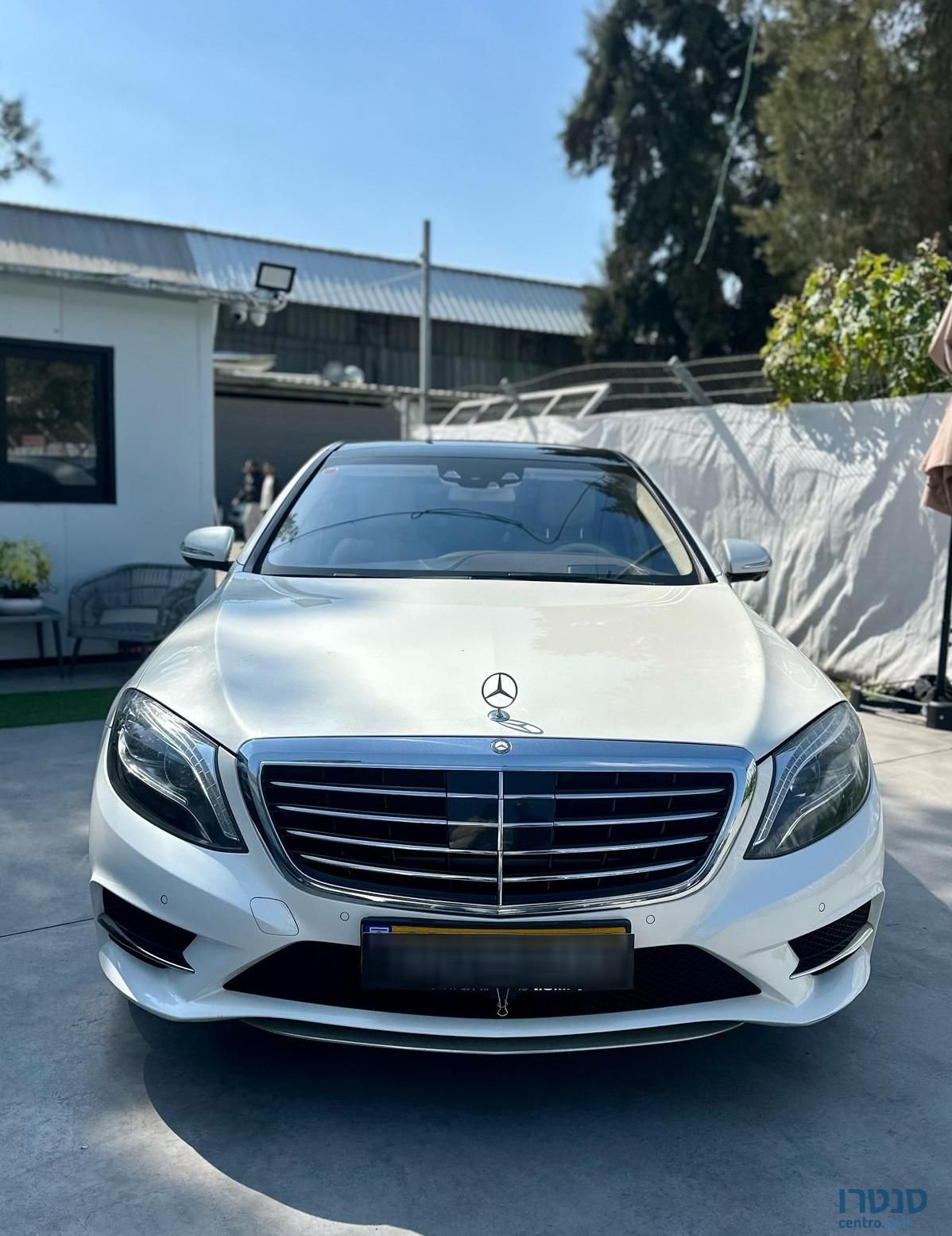 2017' Mercedes-Benz S-Class מרצדס-בנץ photo #6