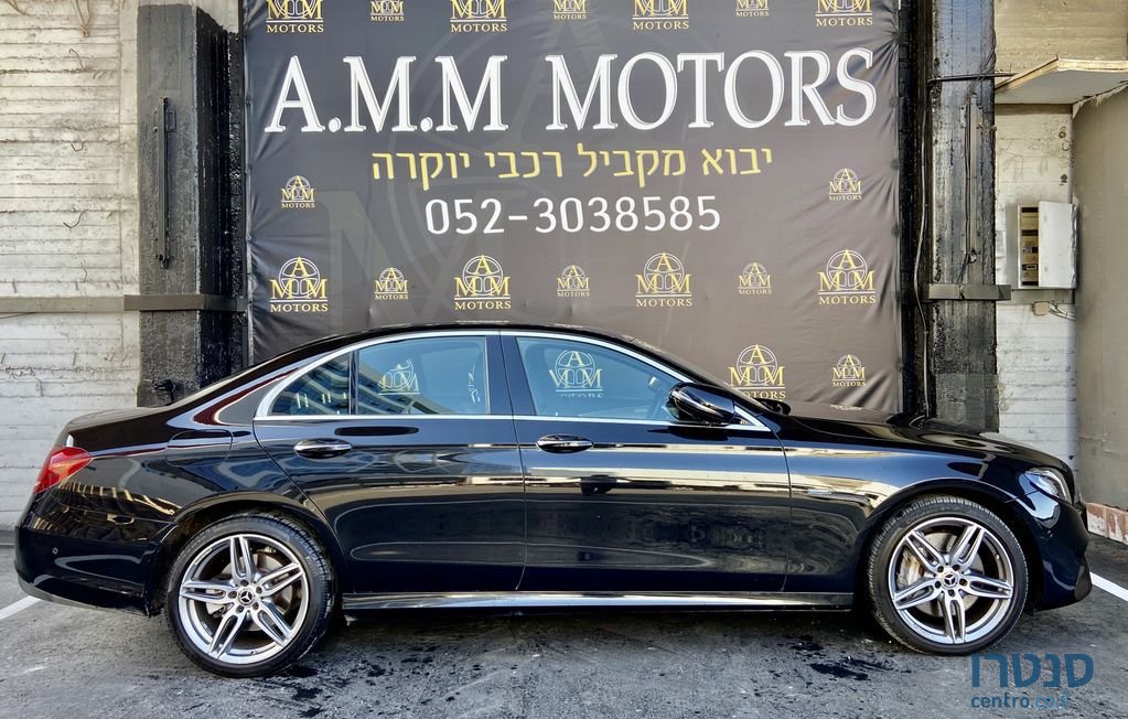 2019' Mercedes-Benz E-Class מרצדס photo #4