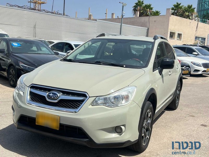 2015' Subaru XV סובארו photo #2