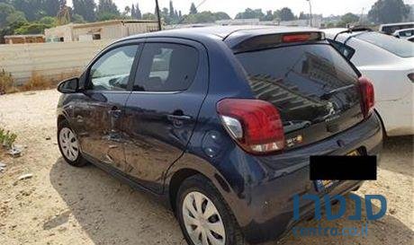 2016' Peugeot 108 פיג'ו photo #1