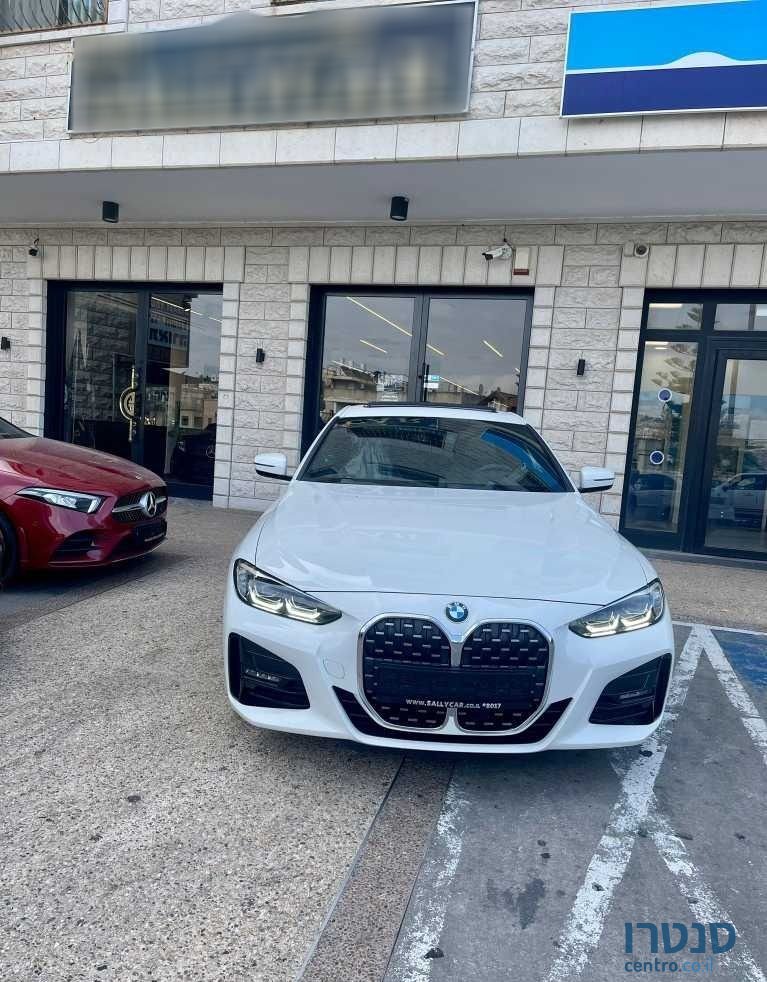 2022' BMW 4 Series ב.מ.וו סדרה 4 photo #3