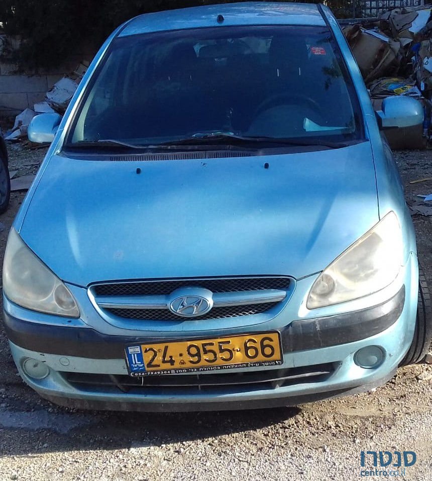 2008' Hyundai Getz יונדאי גטס photo #2