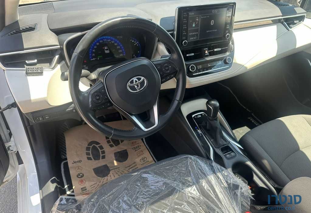 2022' Toyota Corolla טויוטה קורולה photo #4