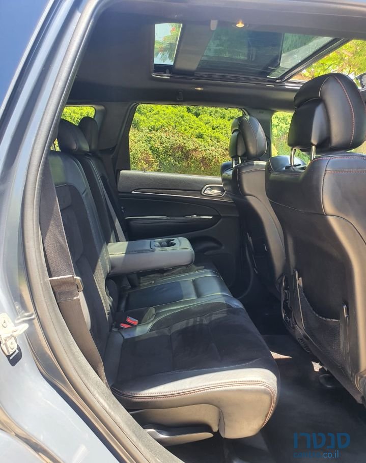 2018' Jeep Grand Cherokee ג'יפ גרנד צ'ירוקי photo #6