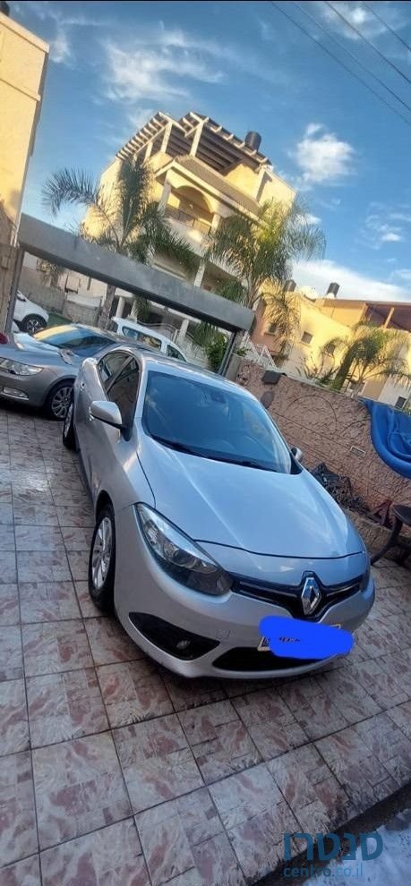 2014' Renault Fluence רנו פלואנס photo #1