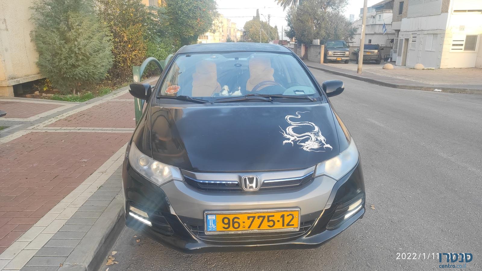 2013' Honda Insight photo #5