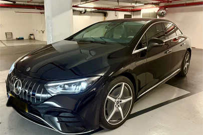 2024' Mercedes-Benz EQE מרצדס-בנץ