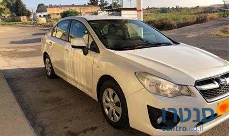 2014' Subaru Impreza סובארו אימפרזה photo #2