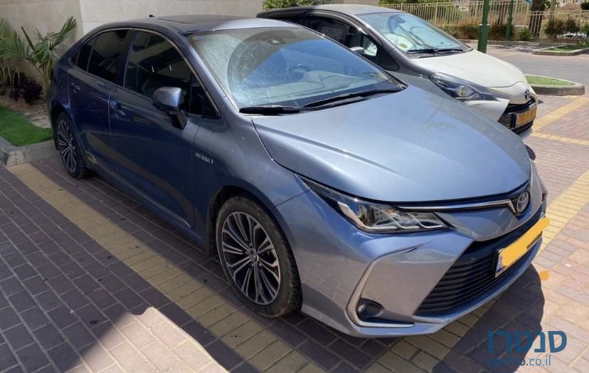 2019' Toyota Corolla טויוטה קורולה photo #1